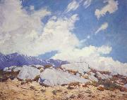 Alson Clark California Mountains oil painting artist